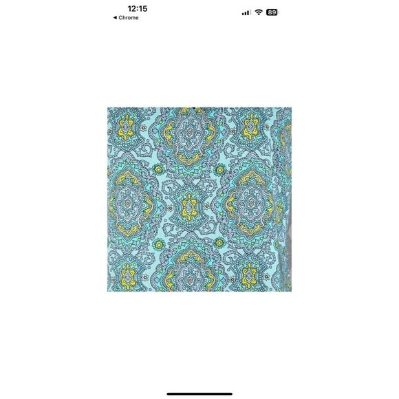 J. Crew Cami Top Womens Size 14 Blouse Tank Boho Casual Feminine Silky Print - Picture 3 of 7